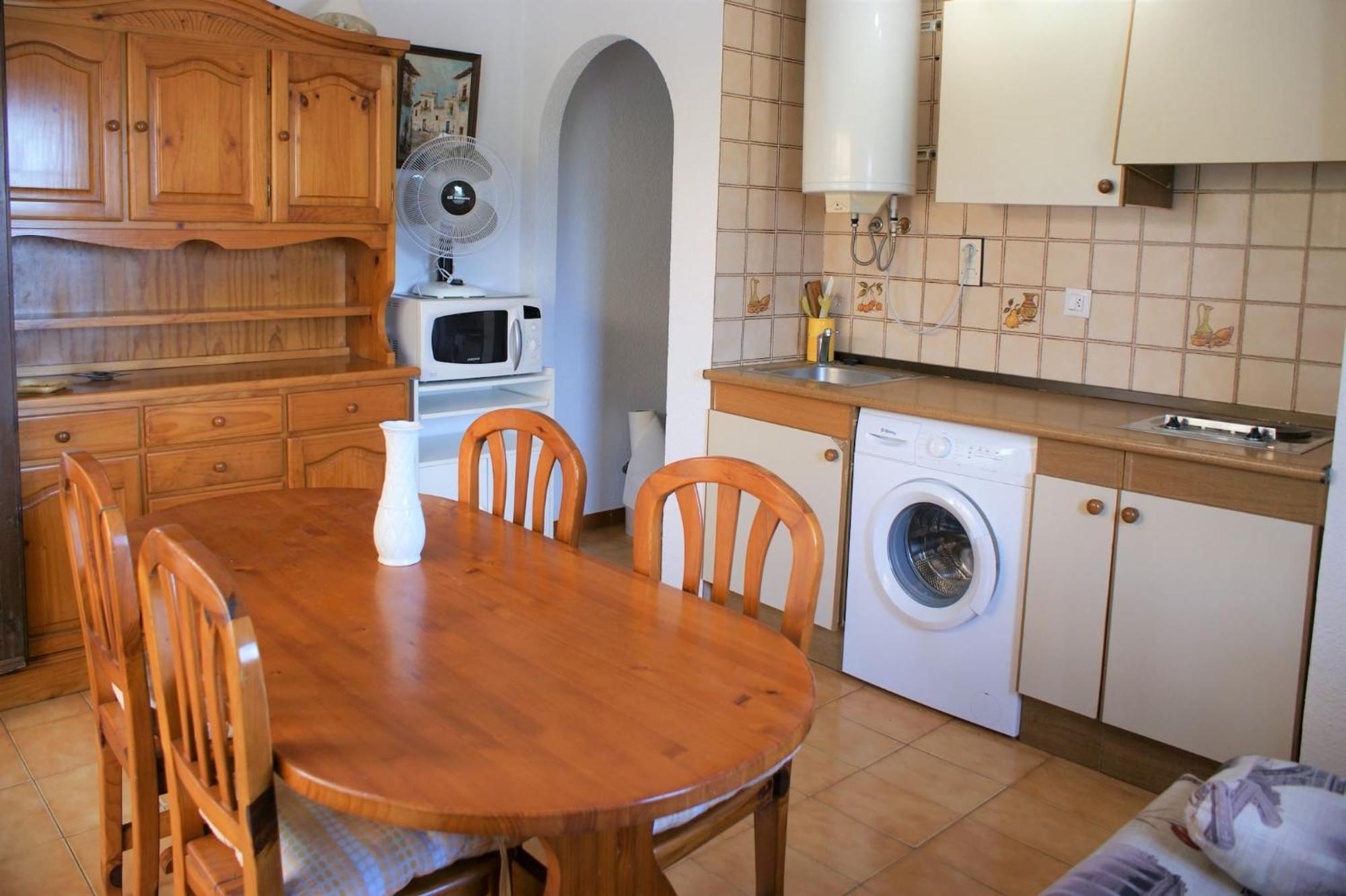 Apartamento En Roses Parking Y Piscina Comunitaria Buitenkant foto