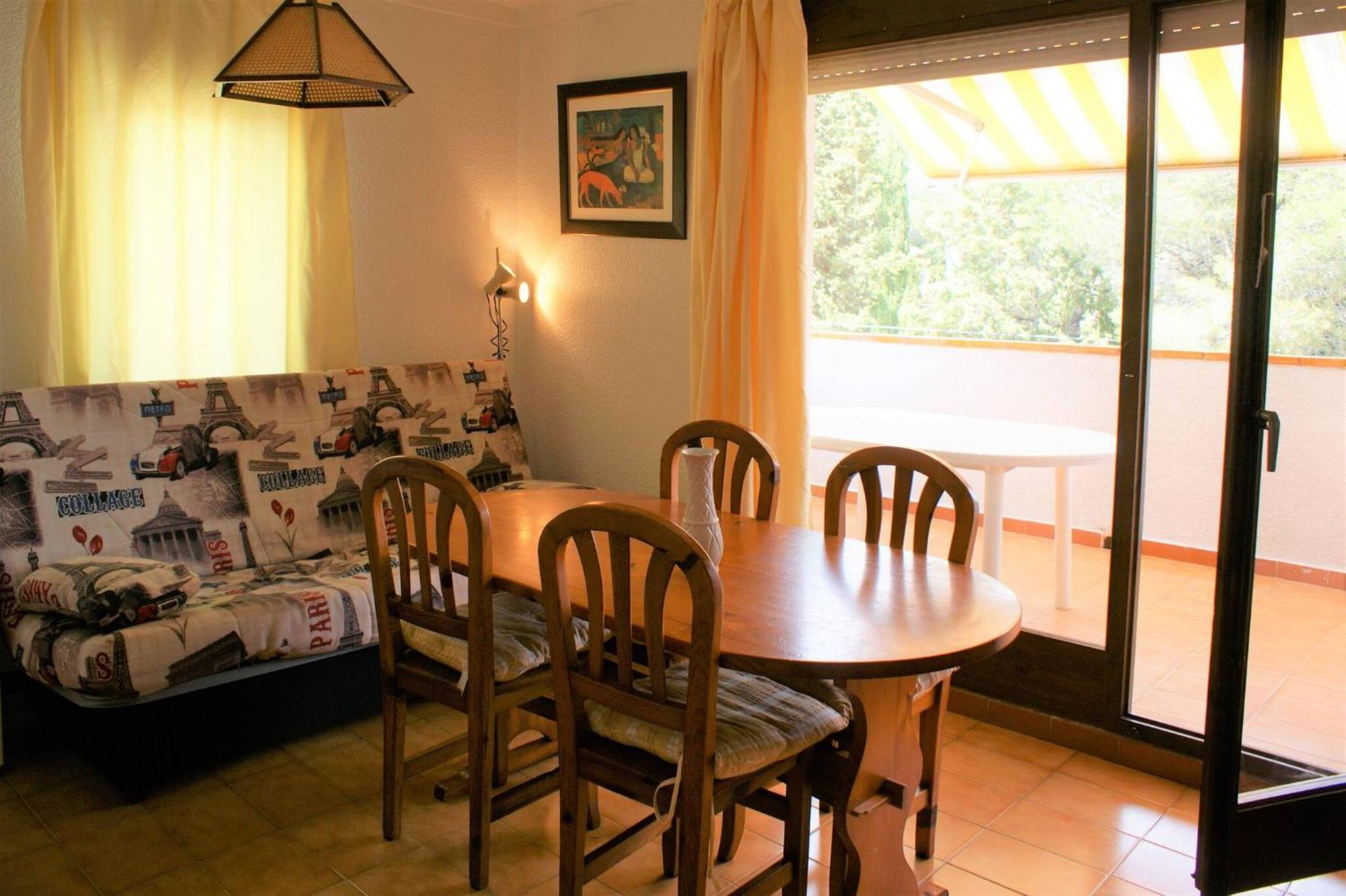 Apartamento En Roses Parking Y Piscina Comunitaria Buitenkant foto